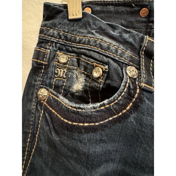 Miss Me Jeans Signature Boot Size 6/28 - Picture 3 of 5
